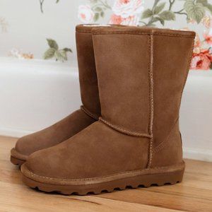 BEARPAW Women's Elle Boot Classic Suede | Sz 9